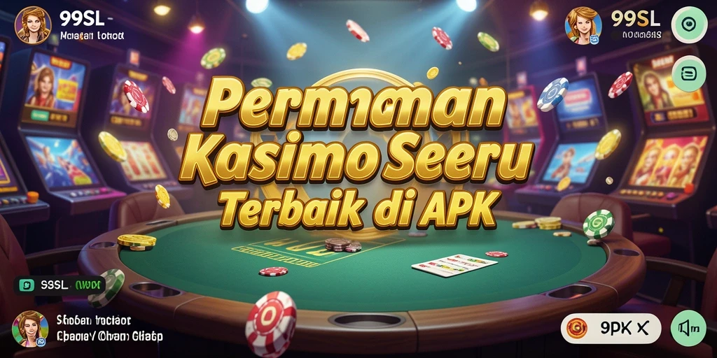 Screenshot dari gameplay seru 99SL di kasino.