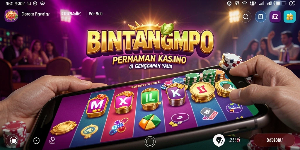 Tampilan gameplay menarik di BINTANGMPO dengan suasana kasino.