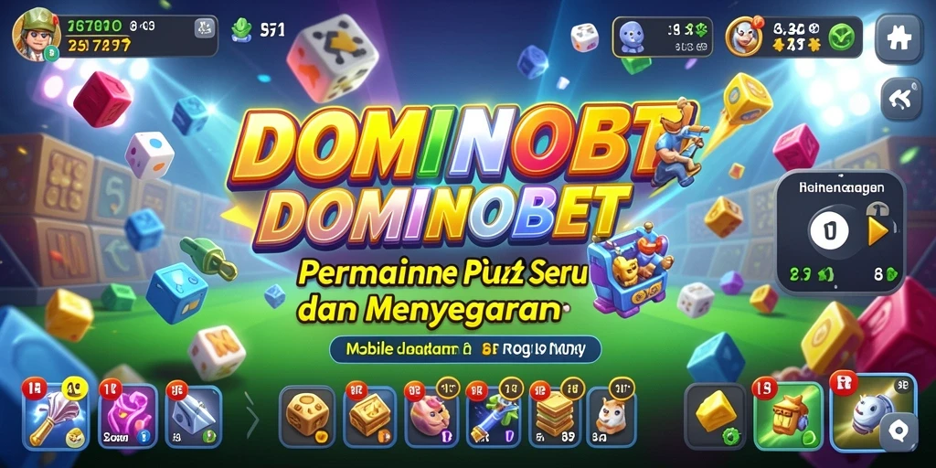 Tampilan menarik dari gameplay <strong>DOMINOBET</strong> yang menantang.