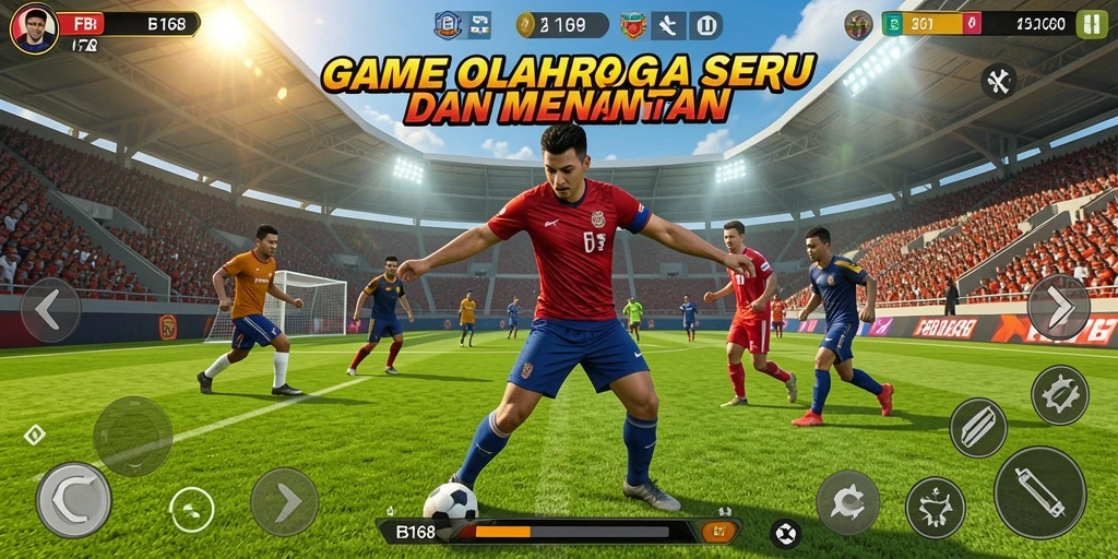 Tampilan gameplay FB168 yang menarik dan dinamis.