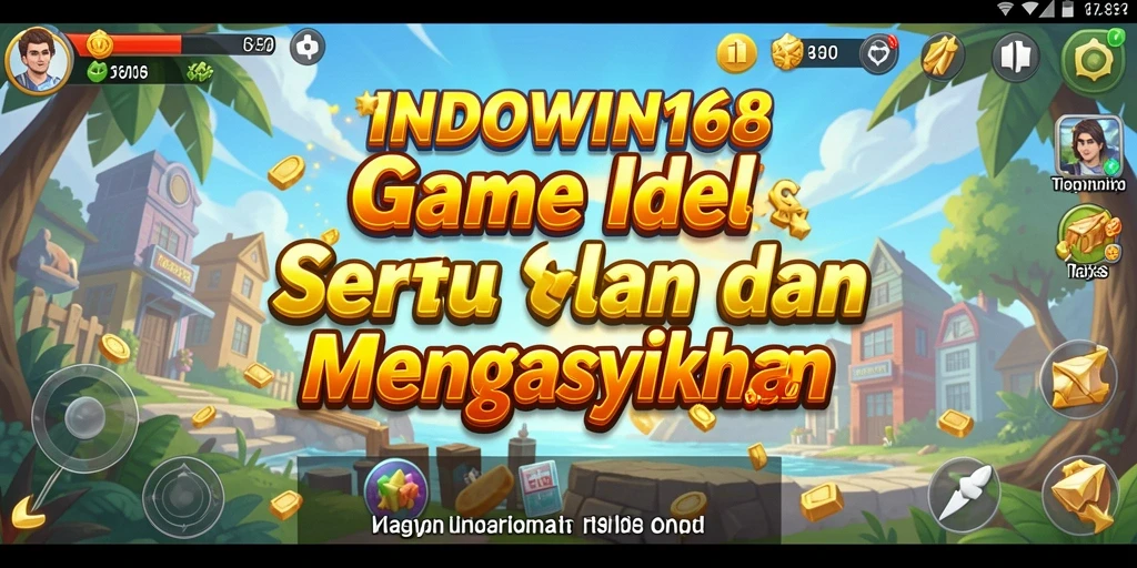 Tampilan gameplay INDOWIN168 yang menarik dan interaktif.