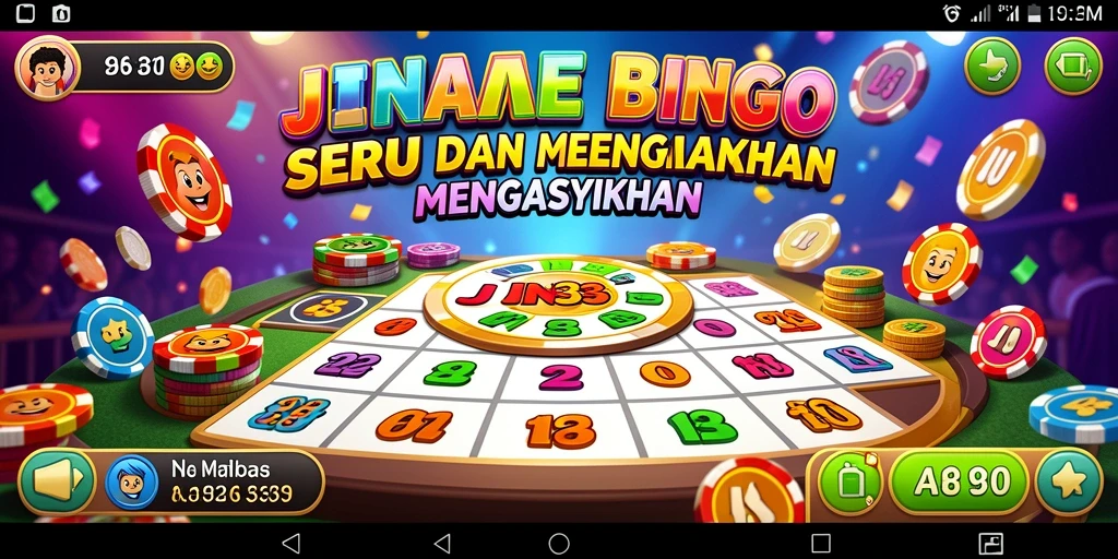 Gameplay seru di JIN33 dengan berbagai jenis Bingo.