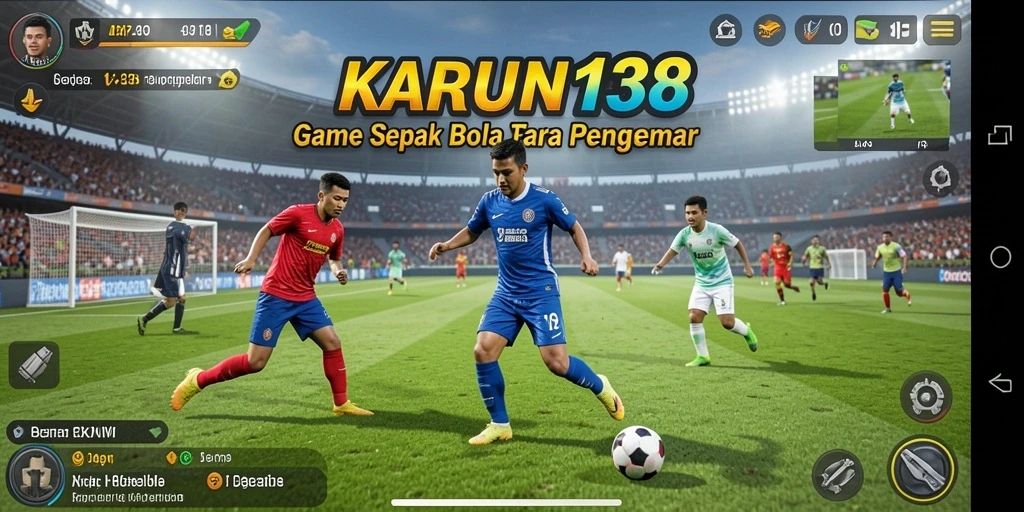 Tampilan gameplay KARUN138 yang seru dan mendebarkan.