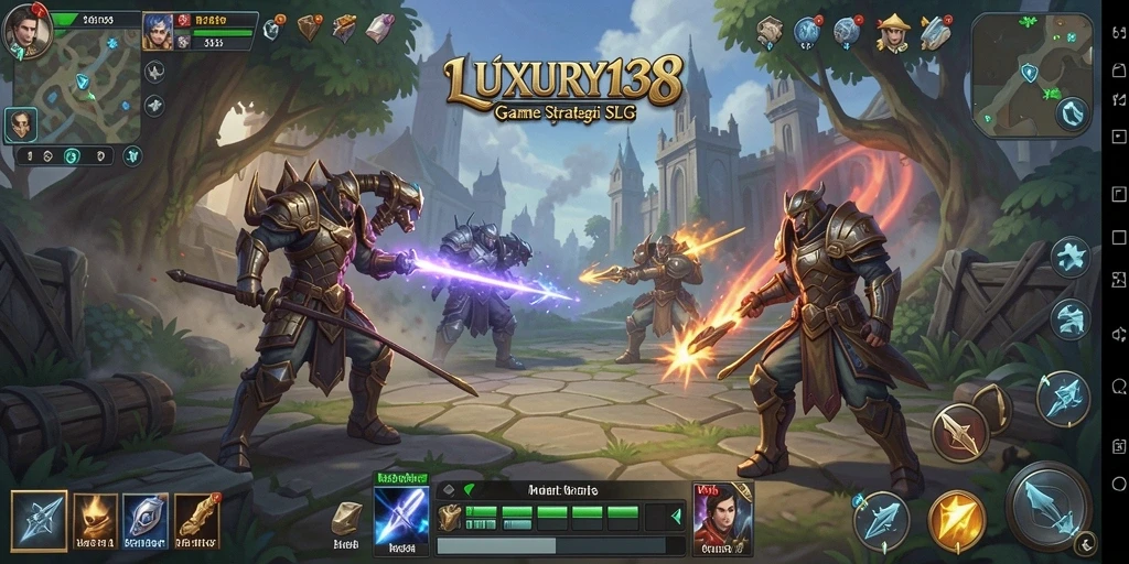 Tampilan gameplay LUXURY138 yang seru dan menarik.