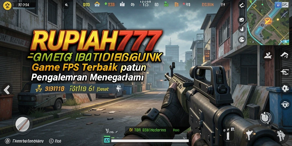 Screenshot utama RUPIAH777 menampilkan aksi tembak-menembak yang mendebarkan.