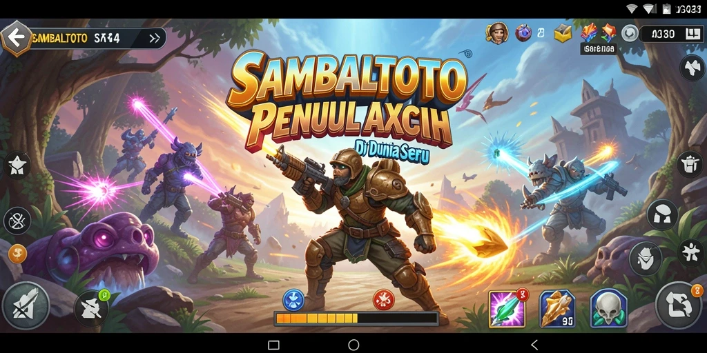 Gameplay seru SAMBALTOTO dengan aksi mendebarkan.